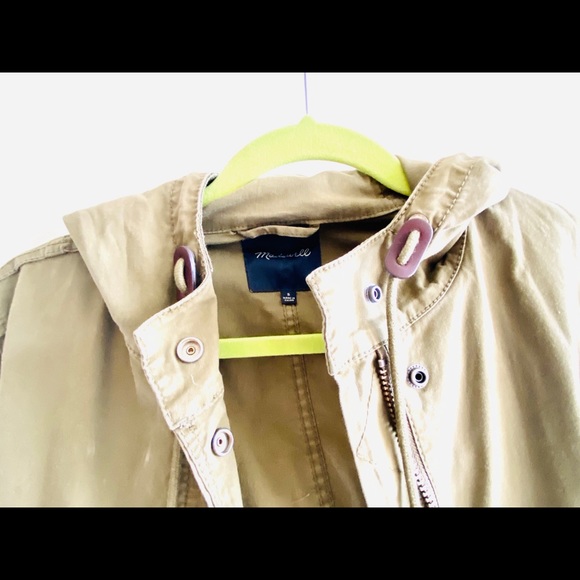 Madewell Tilden Military Jacket - NWOT - Picture 6 of 6